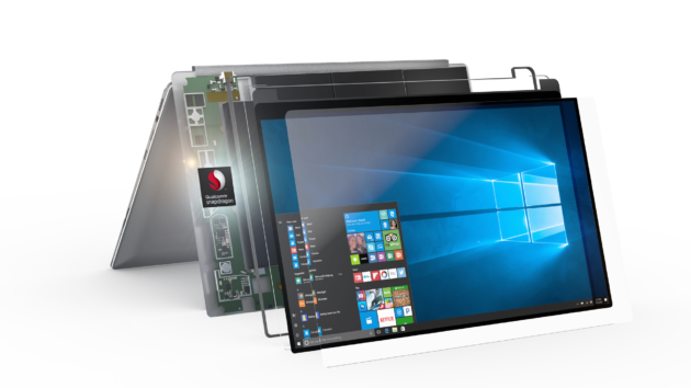 Qualcomm et Microsoft officialisent les 1ers PC « Always connected » avec Windows 10 et Snapdragon