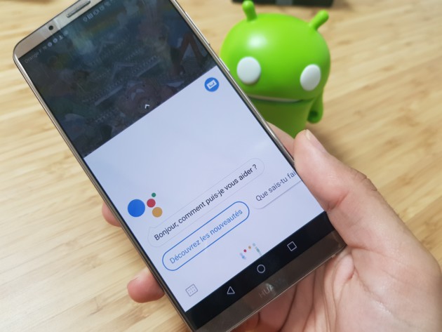 Google Assistant met en avant son univers d&rsquo;applications avec « Vos actions »