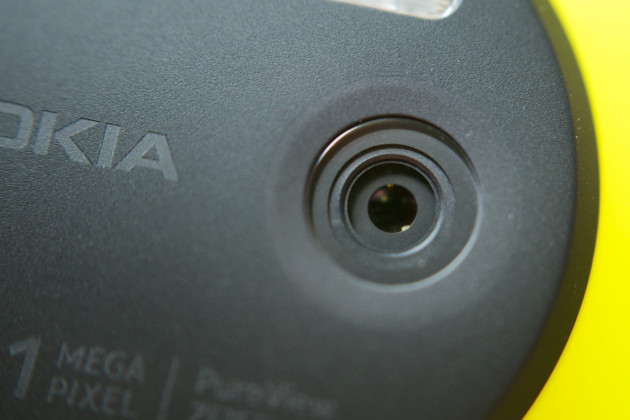 Le module photo à l’époque des Nokia Lumia. (Photo : Kārlis Dambrāns)
