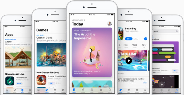 Apple App Store : un chiffre d&rsquo;affaires vertigineux, qui pourrait dépasser celui du cinéma