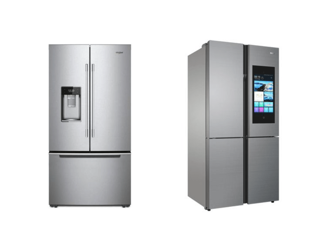 Meilleur frigo connecté janvier 2024 : quel réfrigérateur intelligent  choisir ?