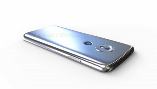 Motorola Moto G6 Play : nouvelles images et nouvelle confirmation du design