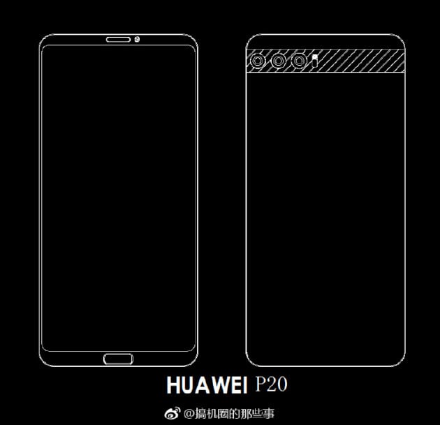 Le Huawei P11 s&rsquo;appellerait P20 : 3 modèles à prévoir avec triple capteur photo