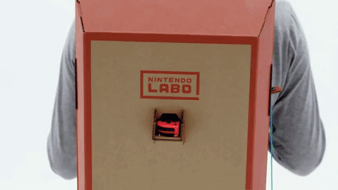 Nintendo Labo : la Switch continue de nous surprendre avec du carton