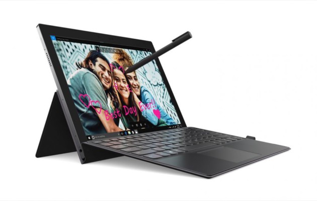 Lenovo dévoile la Miix 630 : une tablette avec Windows 10 S et Qualcomm Snapdragon 835 au CES 2018