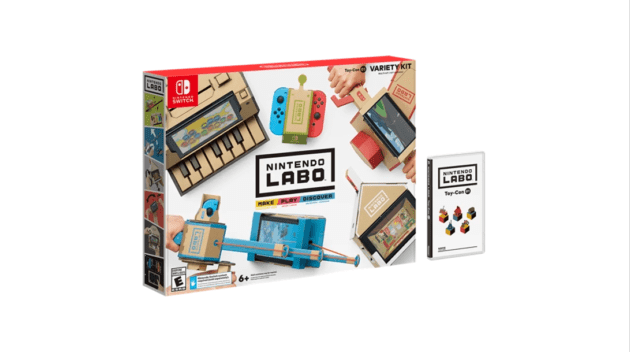Nintendo Labo : la Switch continue de nous surprendre avec du carton