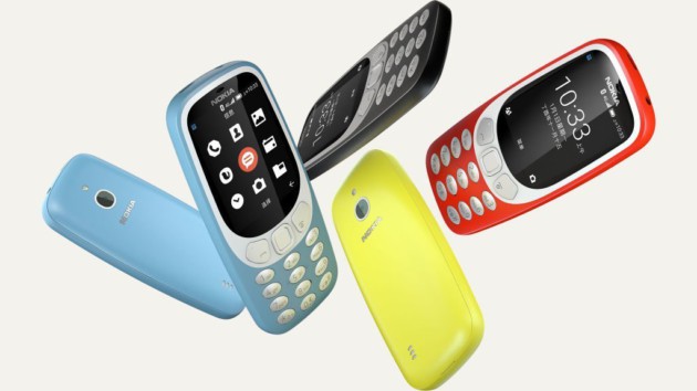 Nokia 3310 4G : sa disponiblité en Europe précisée au MWC 2018