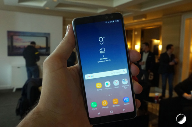 Le Samsung Galaxy A8 2018 est disponible en précommande sur Amazon à 499 euros