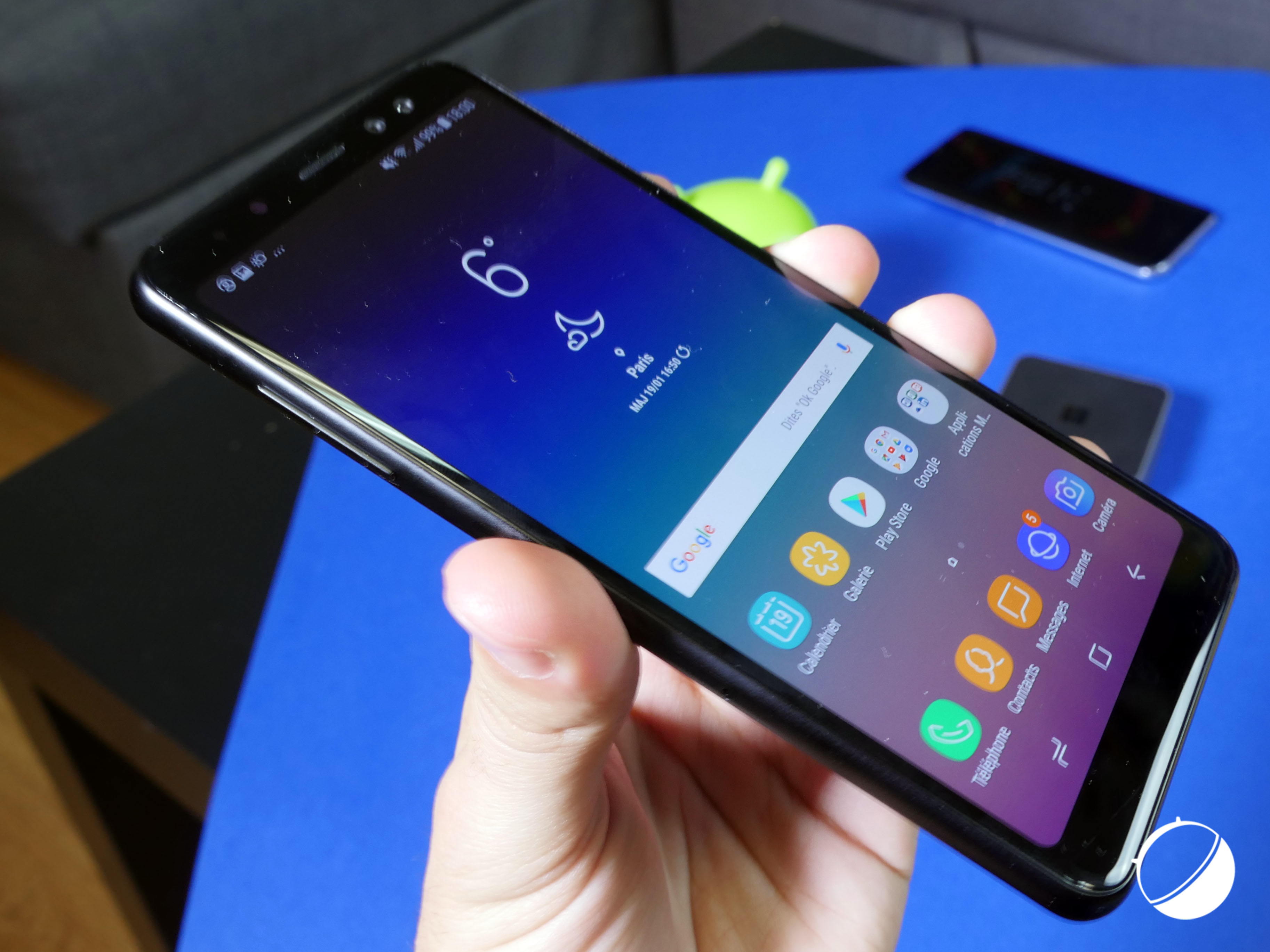 Test du Samsung Galaxy A8 (2018) : nouvelle formule, même ADN