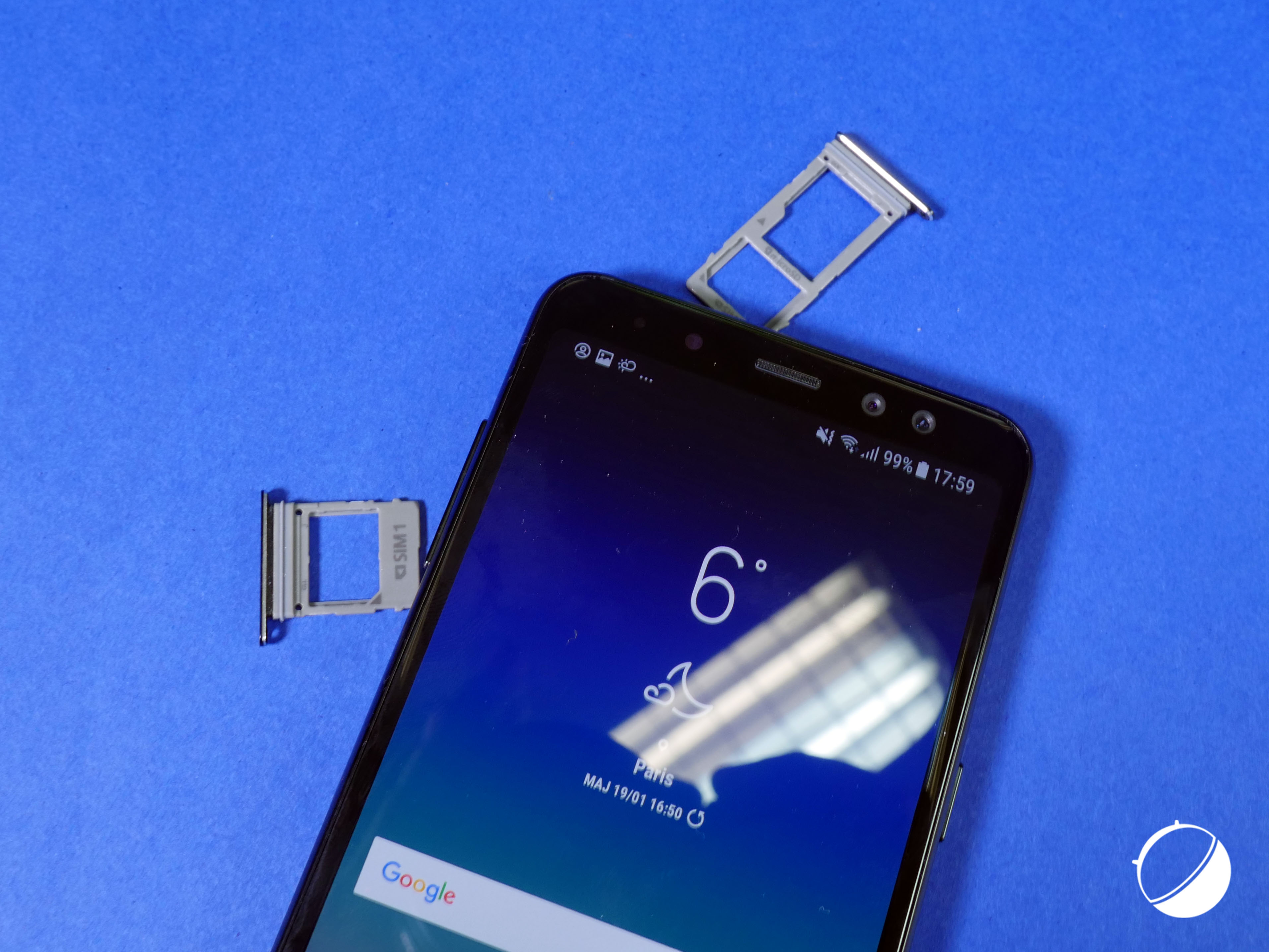Test du Samsung Galaxy A8 (2018) : trop léger, trop cher