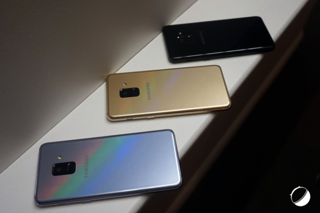 Le Galaxy A8 2018 est un représentant de cette nouvelle gamme de smartphones