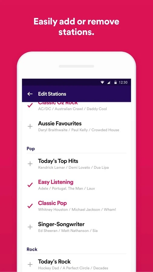 Stations By Spotify Playlists