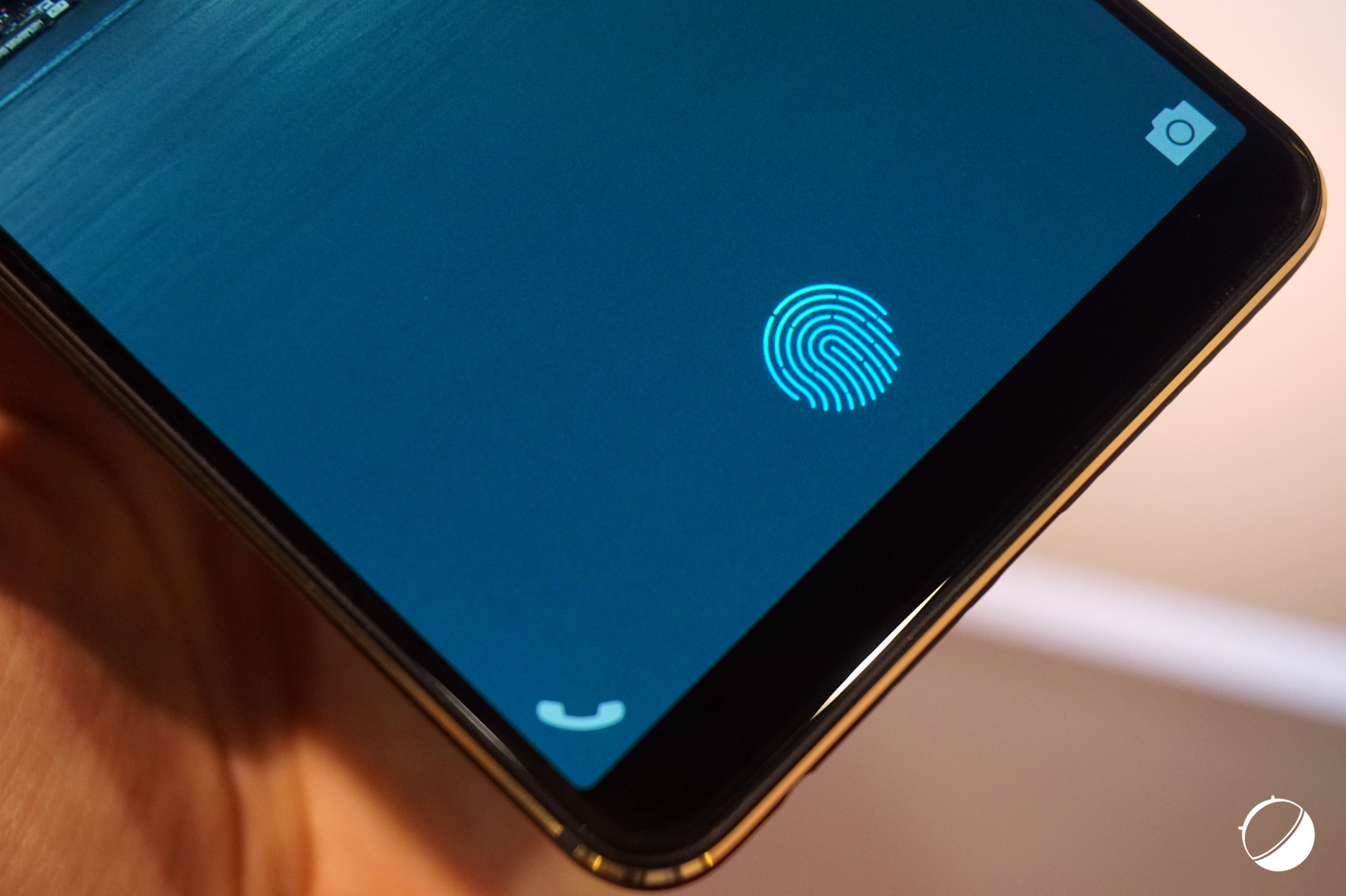 Samsung Galaxy Note 9 Un Lecteur Dempreintes Sous Lécran