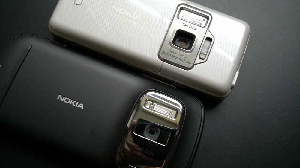 Le Samsung Galaxy S9 n&rsquo;est pas le premier téléphone avec une caméra à ouverture variable