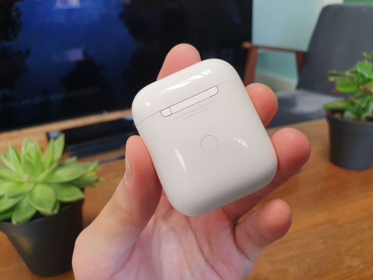 Apple AirPods 2 // Frandroid