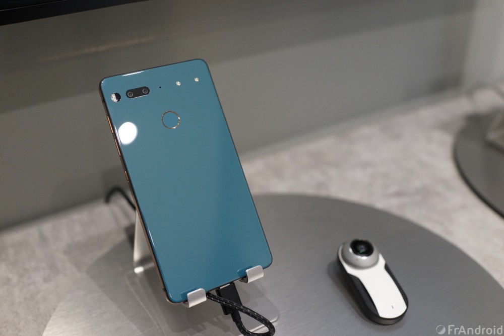 Essential Phone (PH-1) : voici les nouveaux coloris en photos