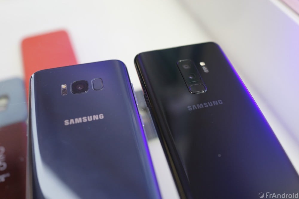 Samsung Galaxy S9 : quelles différences avec le Galaxy S8 ?