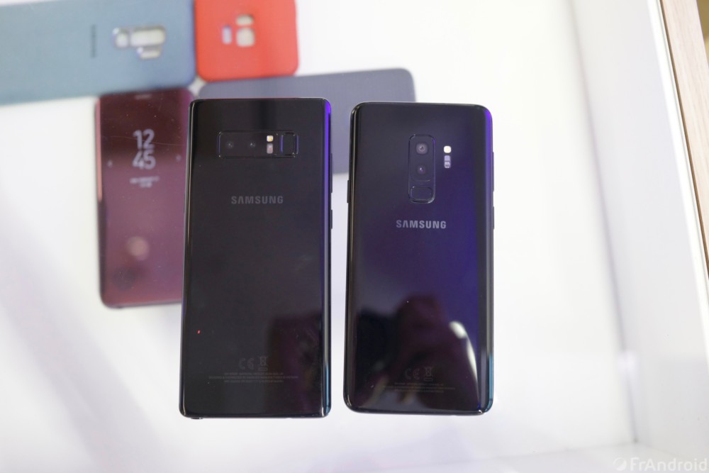 Samsung Galaxy S9+ : faut-il le préférer au Galaxy Note 8 ?