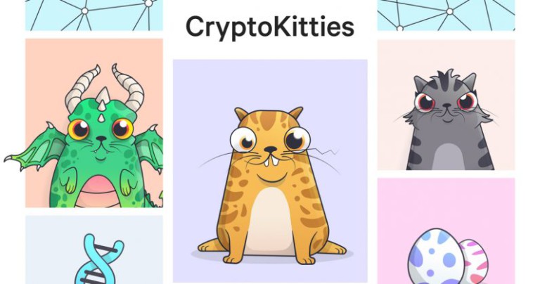 cryptokitties blockchain