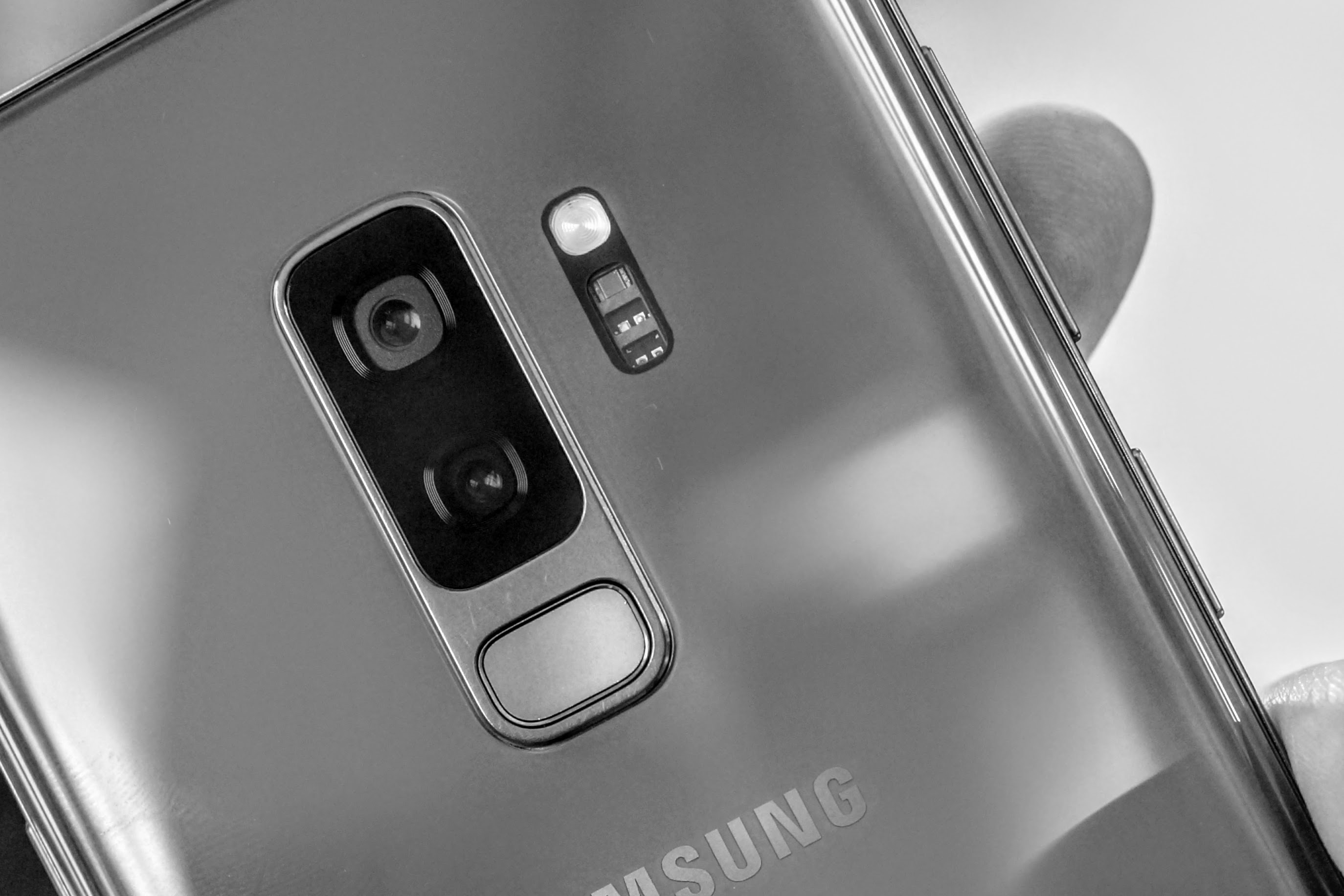 Le Samsung Galaxy S9 n'est pas le premier téléphone avec une caméra à  ouverture variable