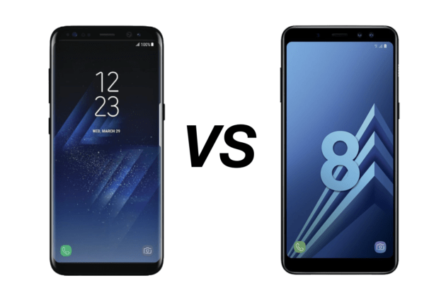 Versus : Samsung Galaxy A8 (2018) ou Samsung Galaxy S8, nous vous aidons à faire votre choix