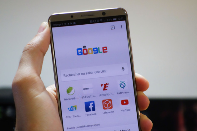 Chrome sur Android veut stopper les onglets en arrière-plan après 5 minutes pour plus d&rsquo;efficacité