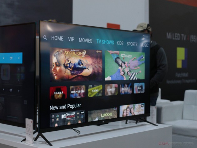 Xiaomi Mi LED TV 4 : un design accrocheur avec une interface Android dédiée au marché indien