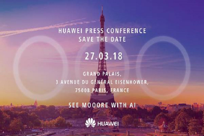 Huawei confirme le triple capteur photo des Huawei P20&#8230; à sa manière