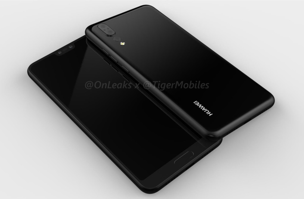 Le Huawei P20 se dévoile sous tous les angles, toujours inspiré par l&rsquo;iPhone X