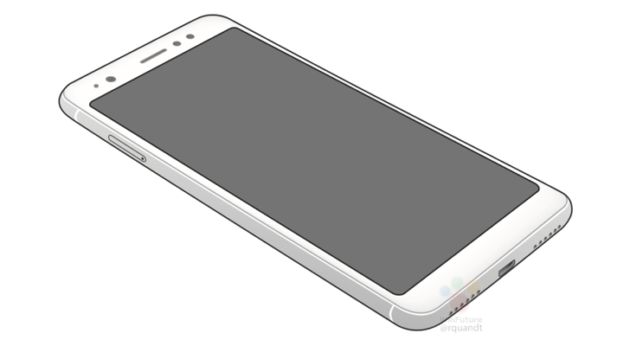 Asus ZenFone 5 : un modèle entrée de gamme au ratio 18:9&#8230; et micro USB