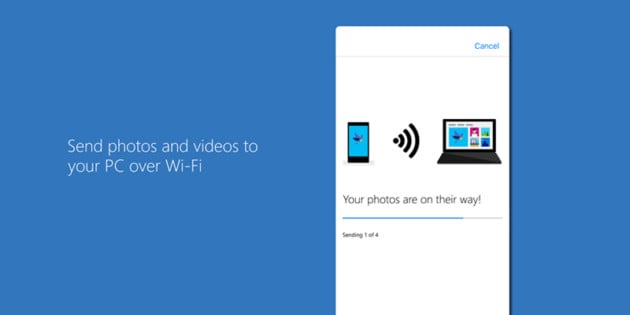 Microsoft Photos Companion : le transfert de photo entre smartphone et PC devient un jeu d&rsquo;enfant