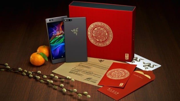 Le Razer Phone s&rsquo;offre une édition limitée, aussi sobre que superbe