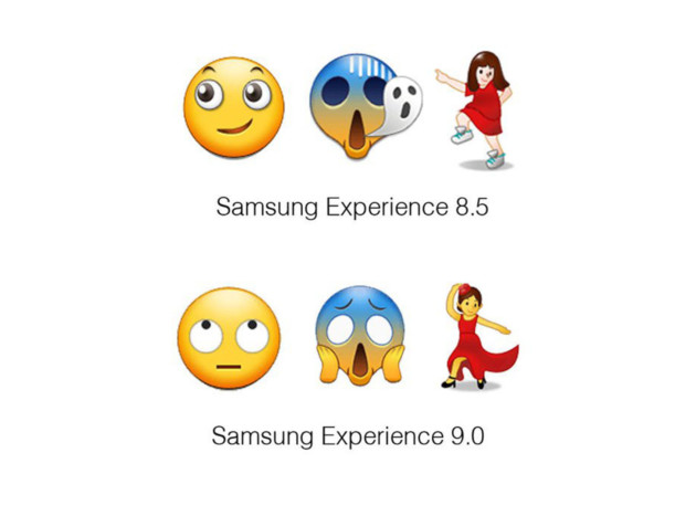 Ouf ! Samsung corrige enfin ses émojis discordants ?