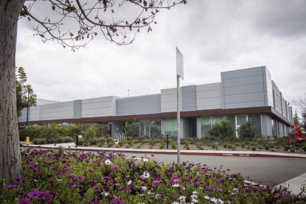 L’usine secrète d’Apple en Californie. Crédit : Bloomberg