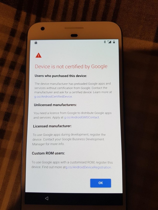 Google va complexifier l&rsquo;installation du Play Store sur Android