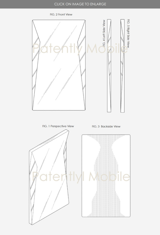 Samsung : un nouveau design pour son smartphone à écran pliable se dévoile en brevet
