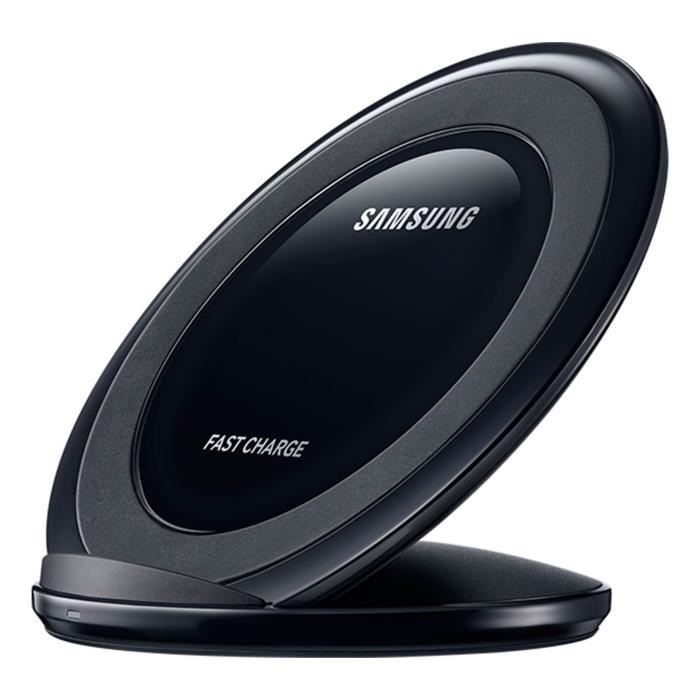 Chargeur induction sans fil Samsung Pad noir - Charge rapide (Via