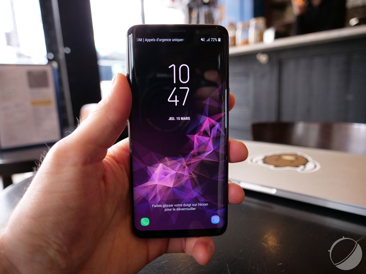 Test du Samsung Galaxy S9 : notre avis complet  Smartphone  FrAndroid