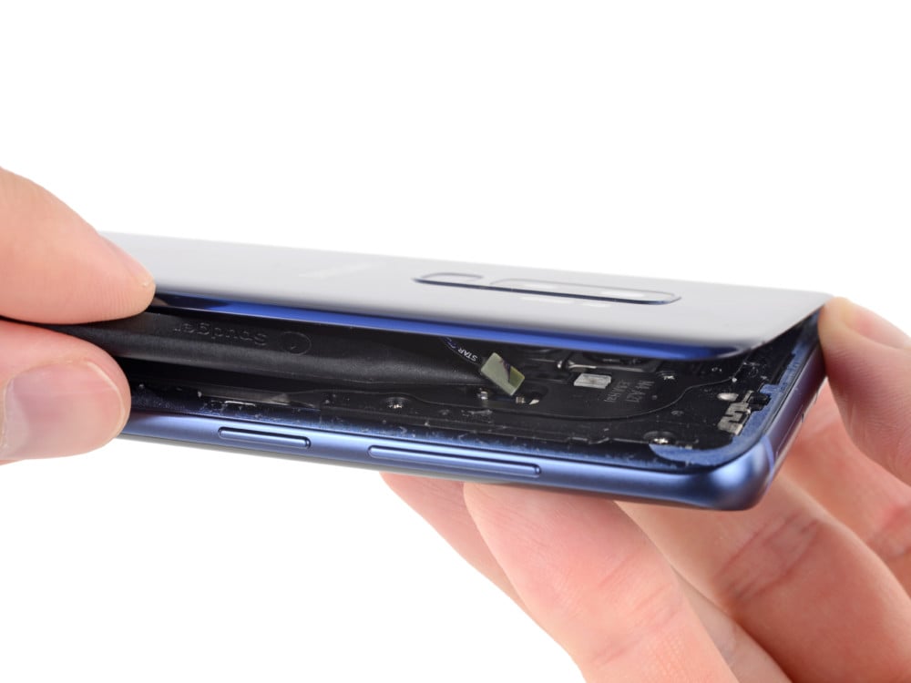 Ne cassez pas l&rsquo;écran de votre Samsung Galaxy S9, il est difficile à remplacer