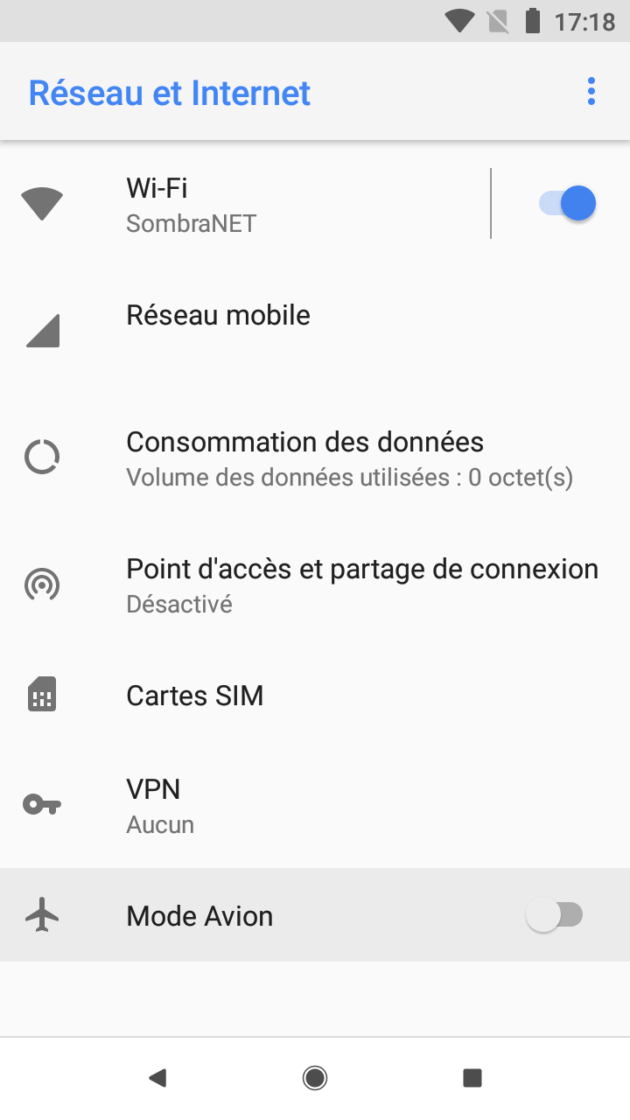 comment mettre snap en français sur android