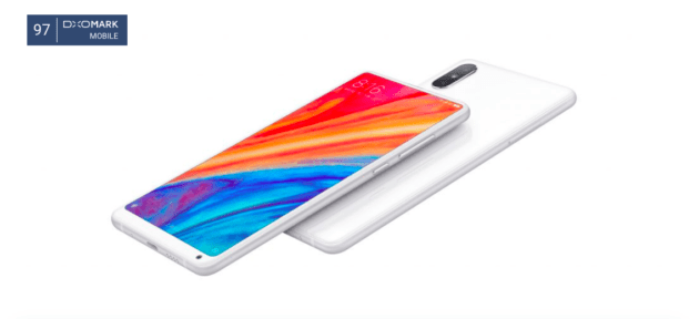 Le Xiaomi Mi Mix 2S égale la qualité photo de l&rsquo;iPhone X selon DxOMark