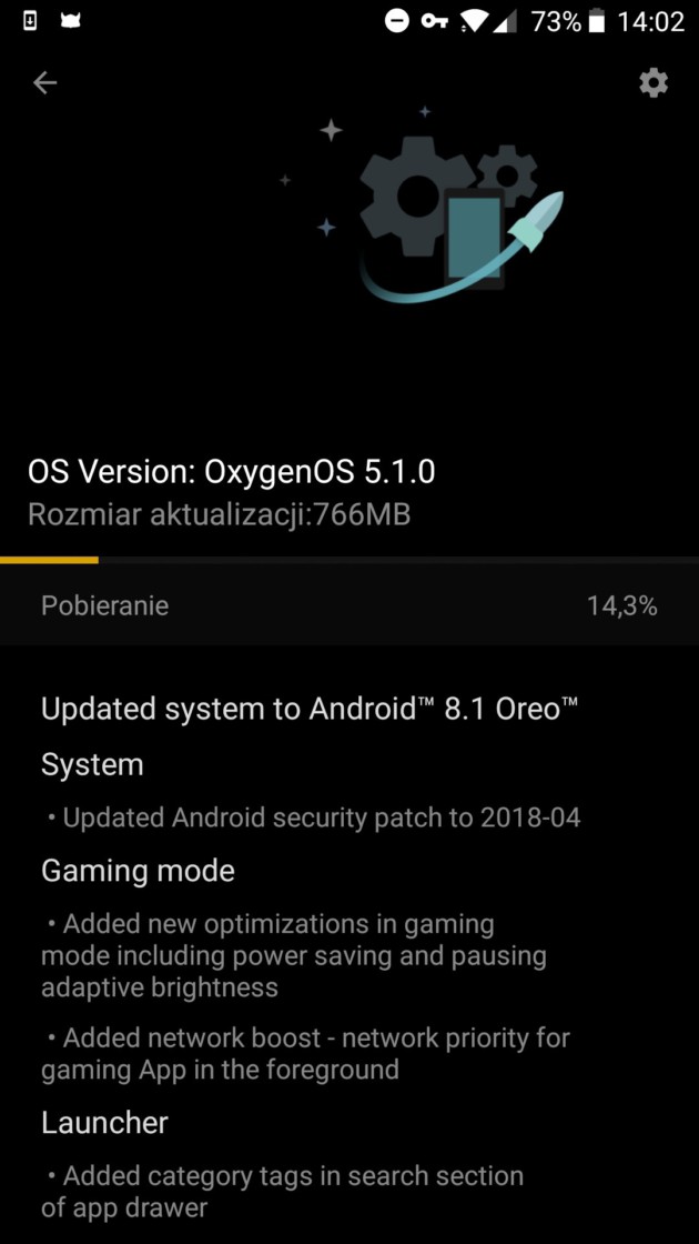 Les OnePlus 5 et 5T reçoivent Android 8.1 Oreo et de nouvelles fonctionnalités