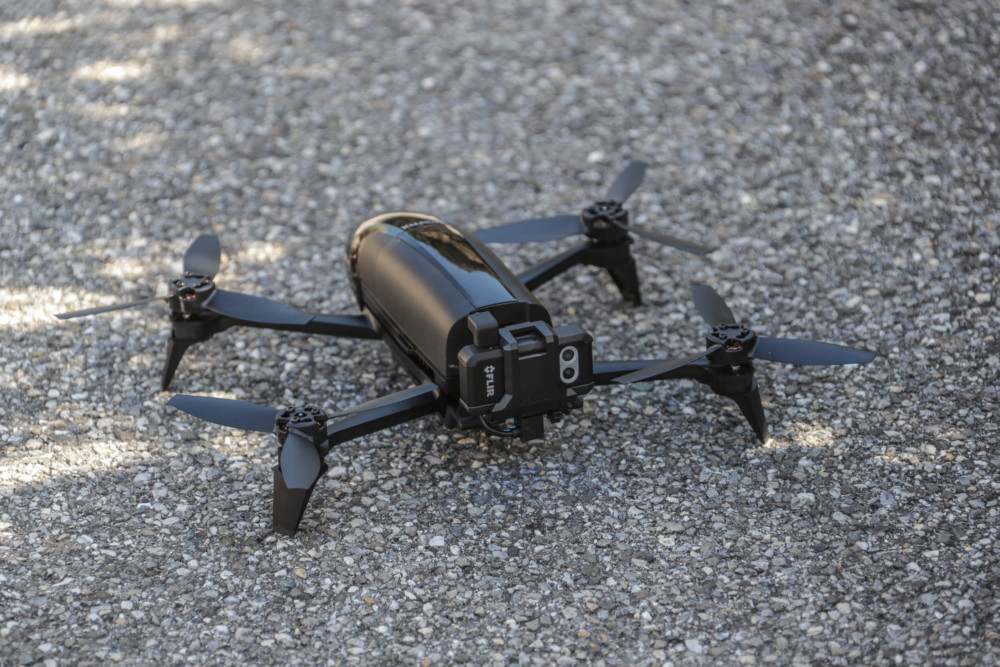 Test du Parrot Bebop Pro-Thermal : le drone au service de l’écologie