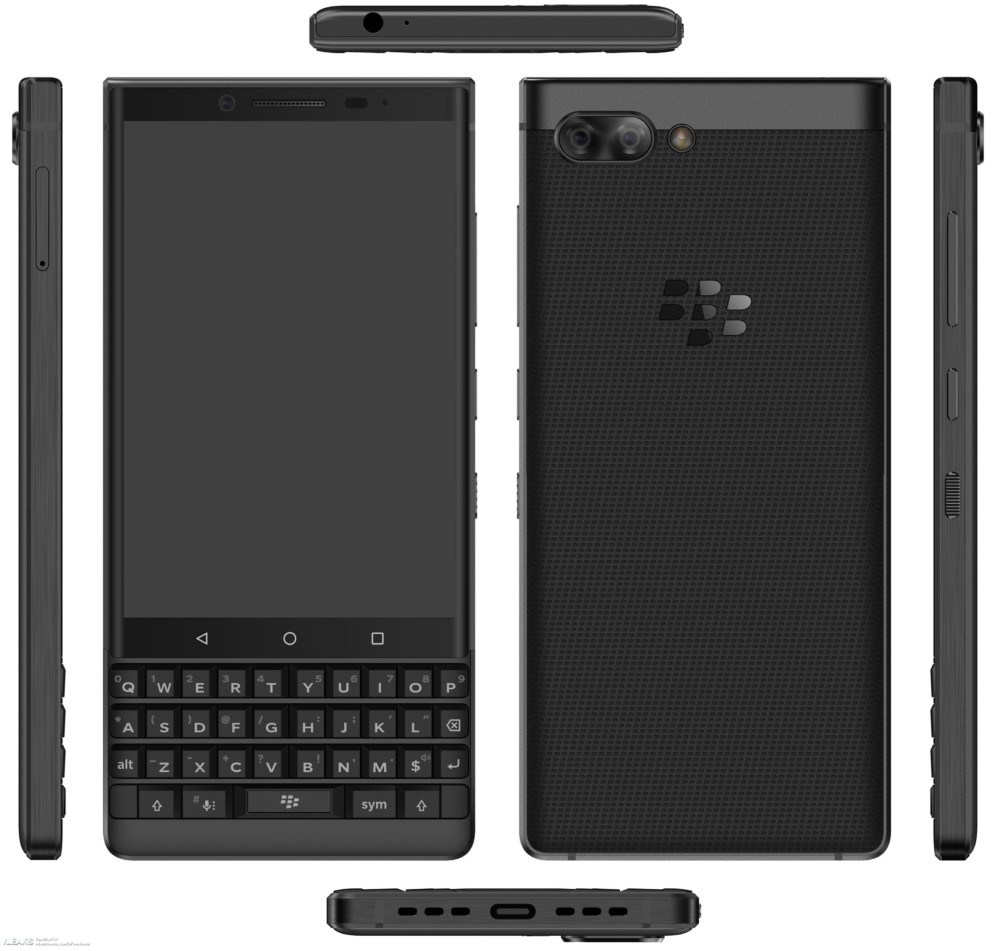 BlackBerry KEY2 : un premier teaser vidéo publié juste ... - 1000 x 951 jpeg 115kB