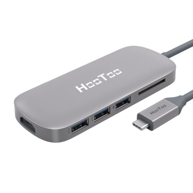 HooToo USB C Hub