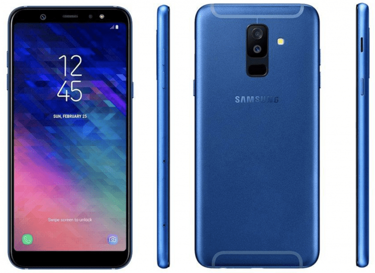 Samsung Galaxy A6+ : de nouveaux rendus le montrent en 2 ... - 768 x 560 png 160kB