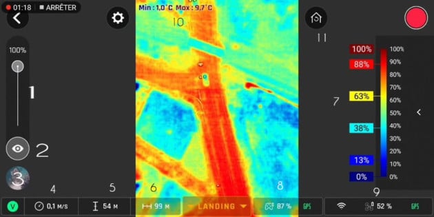 Test du Parrot Bebop Pro-Thermal : le drone au service de l’écologie