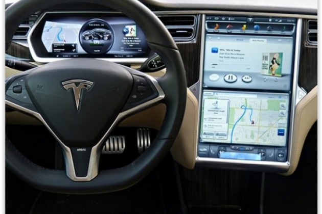 Tesla met à jour son interface utilisateur sur la Model S et la Model X
