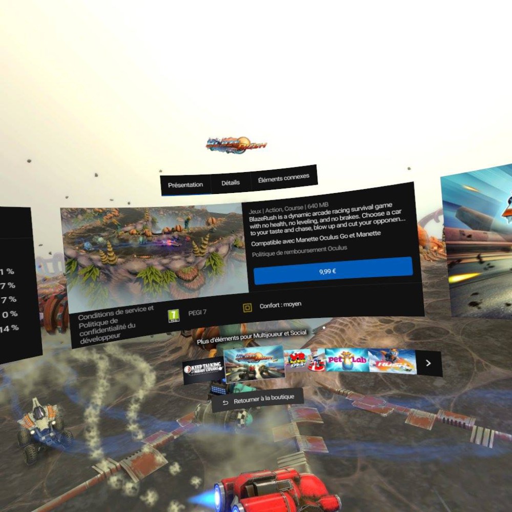 Test de l&rsquo;Oculus Go, un casque VR autonome qui nous a surpris