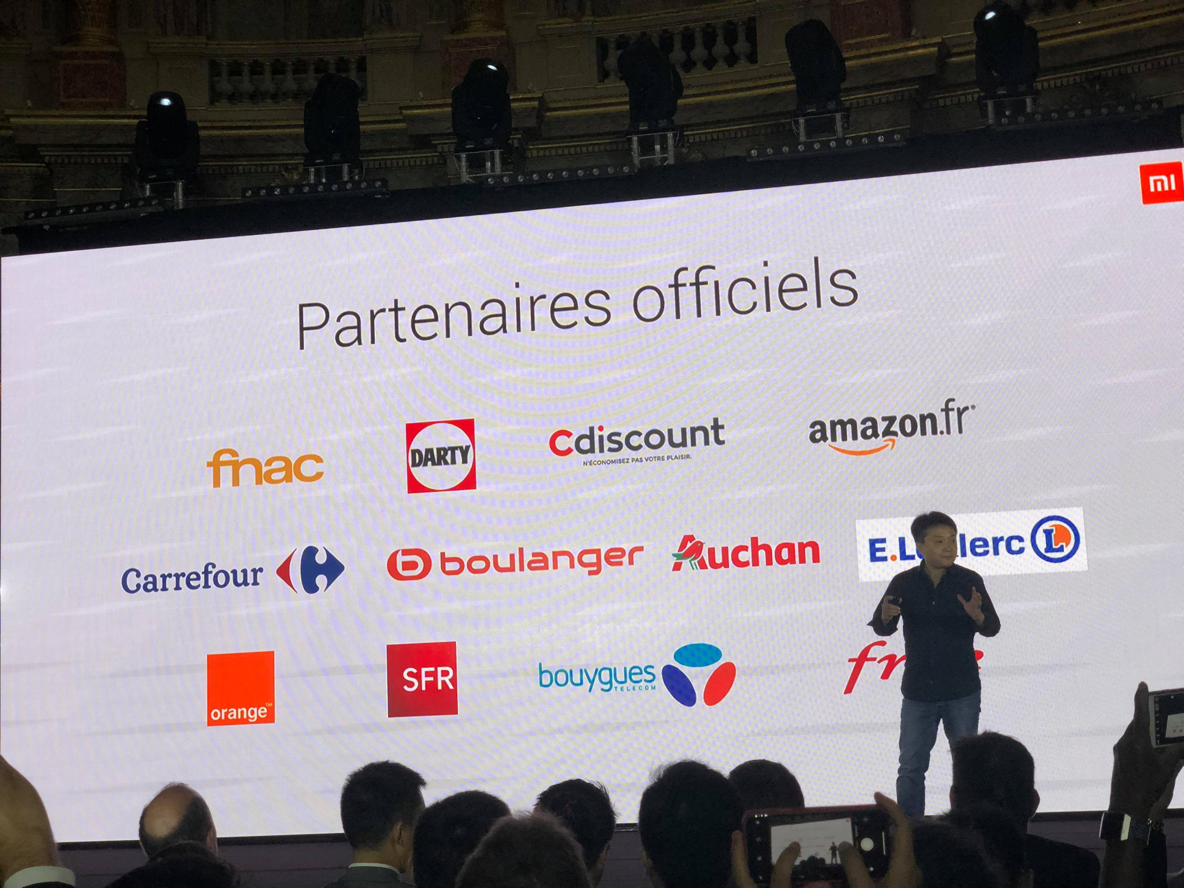 Orange, Free Mobile, SFR, Bouygues Telecom : Xiaomi a séduit les opérateurs français